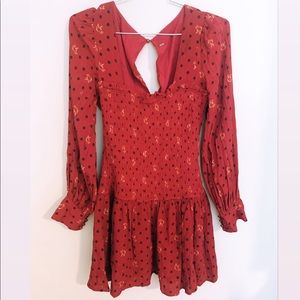 Free people summer dress.